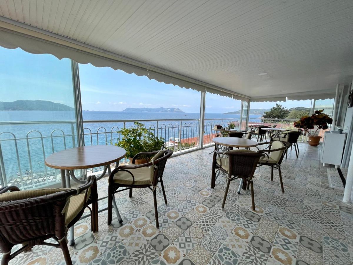 Yali Pansiyon Kaş Esterno foto
