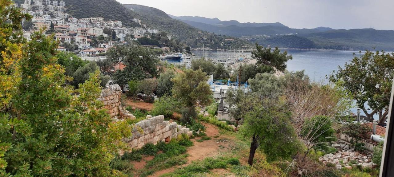 Yali Pansiyon Kaş Esterno foto
