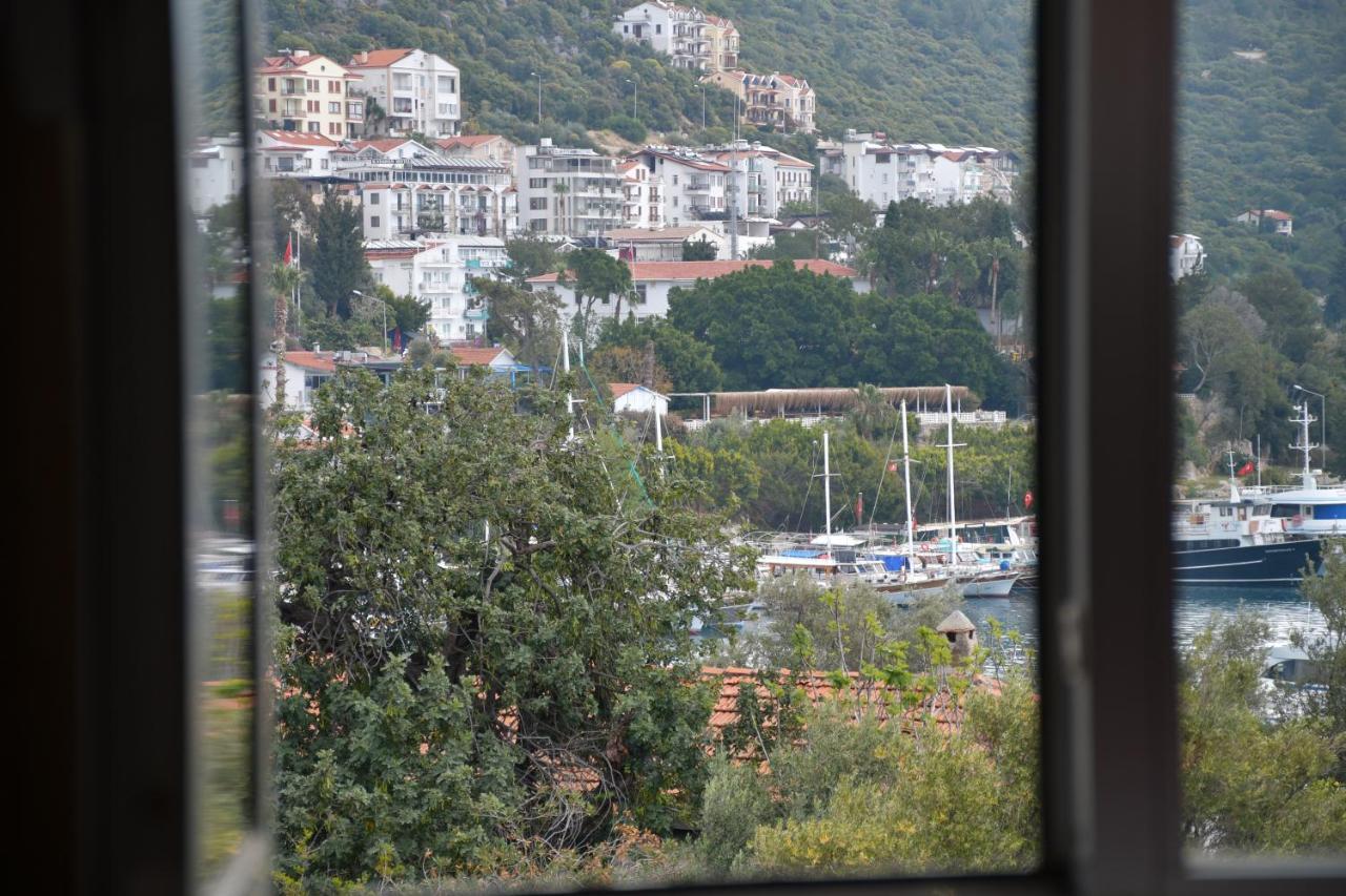 Yali Pansiyon Kaş Esterno foto