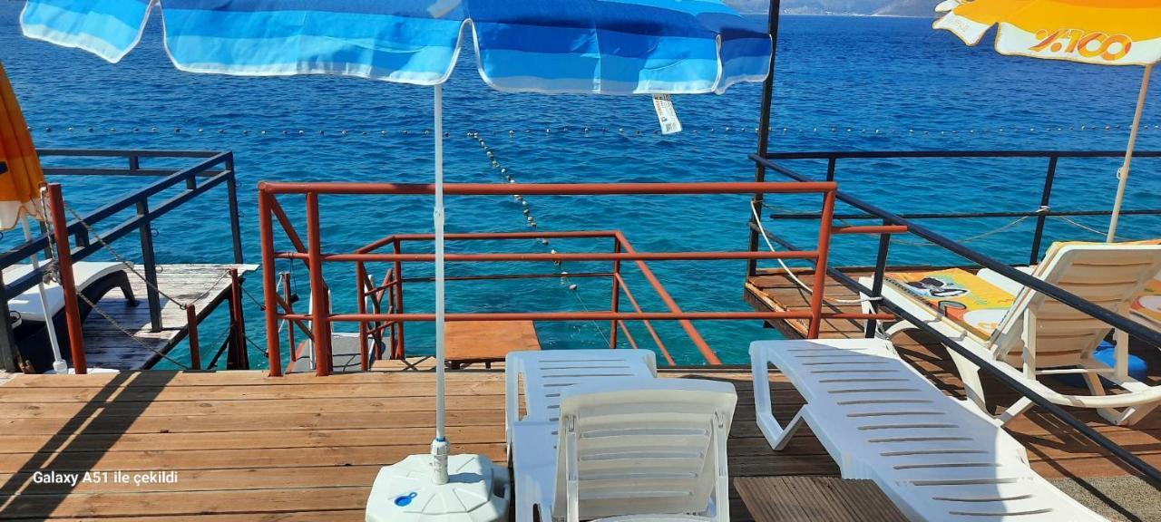 Yali Pansiyon Kaş Esterno foto